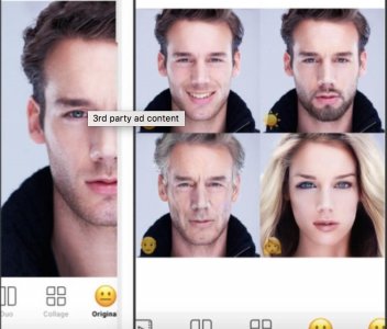 ​变老神器FaceApp爆红之后：山寨软件出现，恶意推广吸费