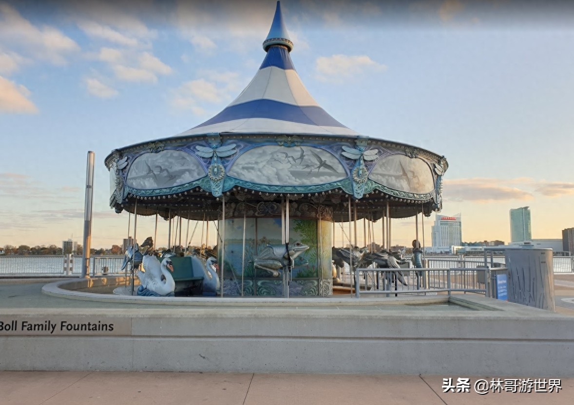 世界风光：美国-密歇根州-底特律