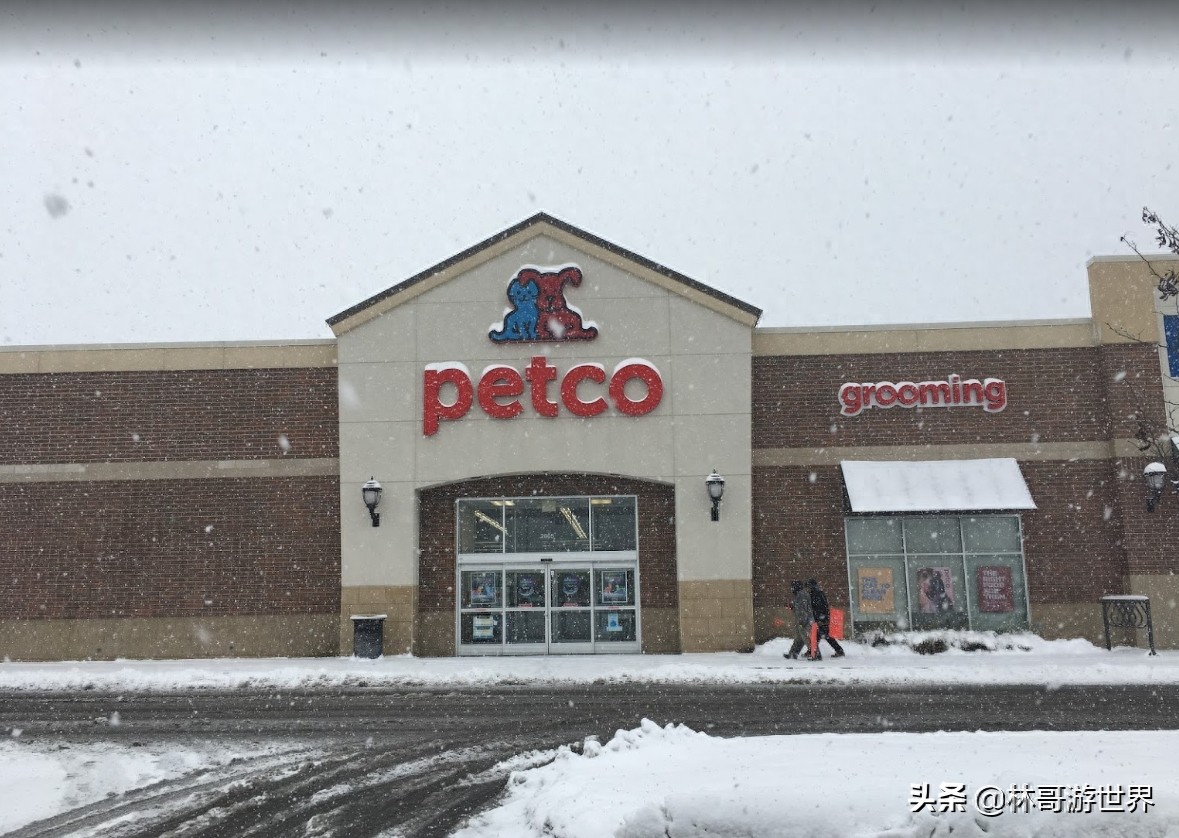 世界风光：美国-密歇根州-底特律