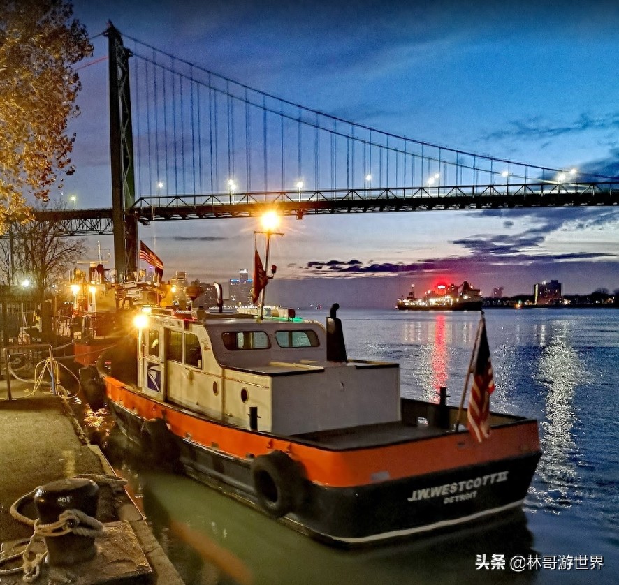 世界风光：美国-密歇根州-底特律