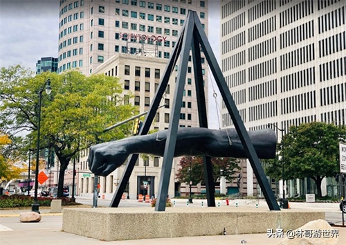 世界风光：美国-密歇根州-底特律