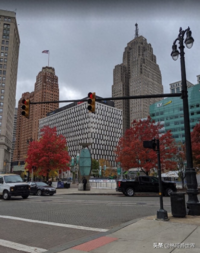 世界风光：美国-密歇根州-底特律