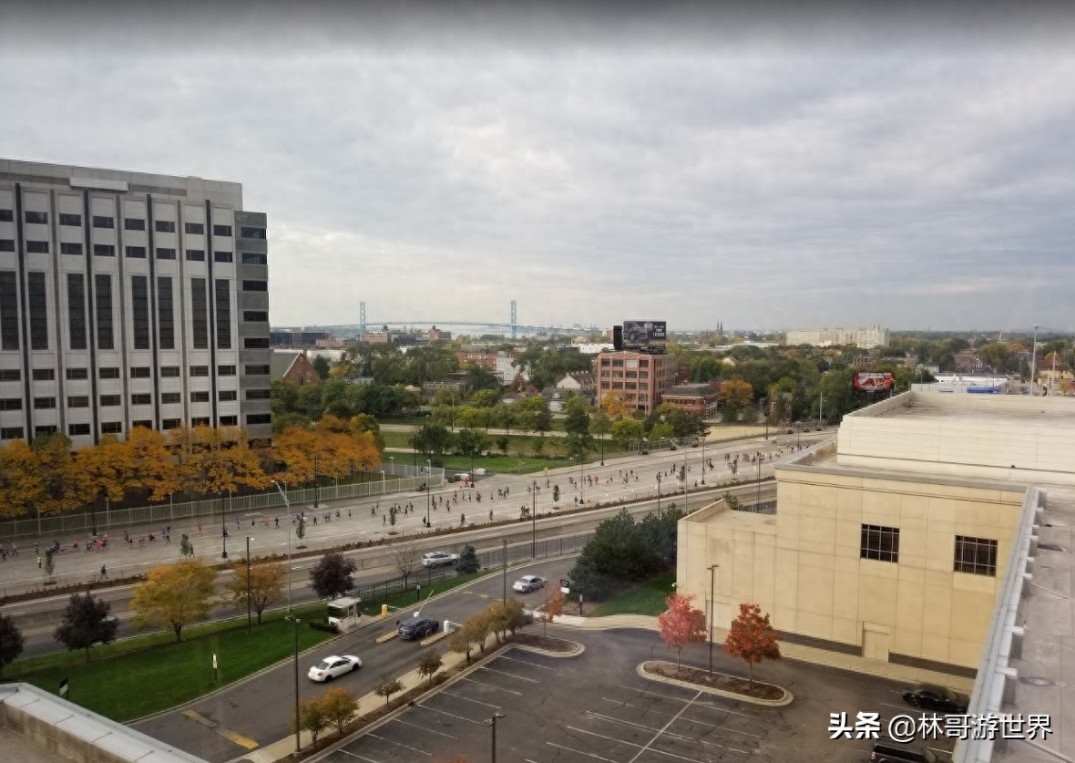 世界风光：美国-密歇根州-底特律