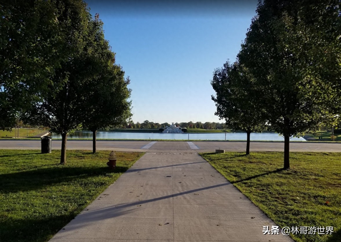 世界风光：美国-密歇根州-底特律