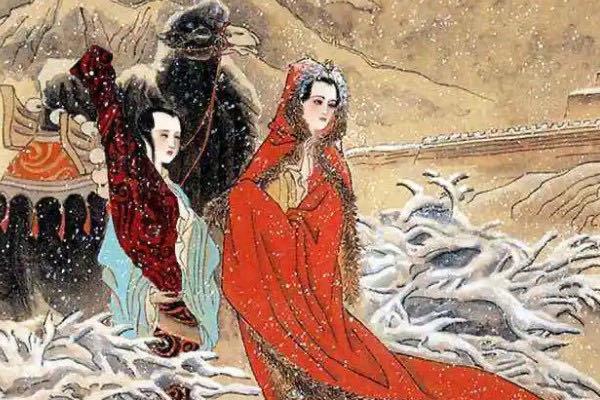历史四大美女是谁，我国古代有四大美女  2