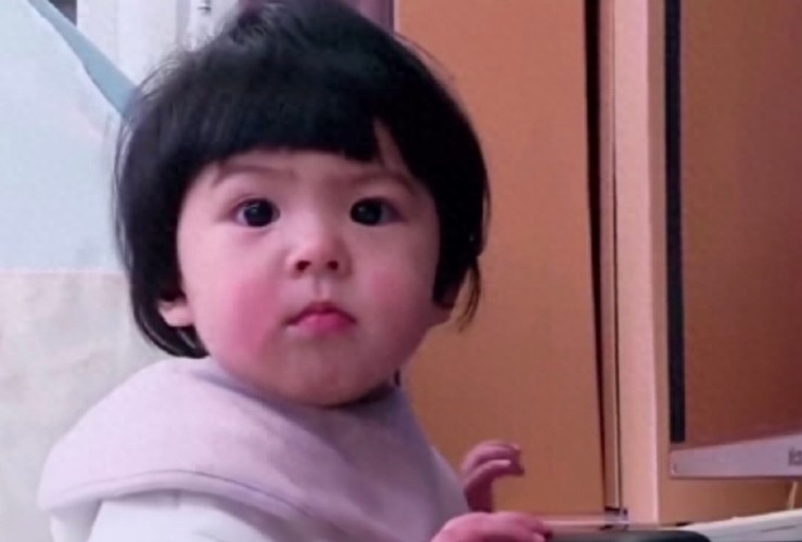 波妞最萌正脸照，捕捉一枚小萌物，最后一张笑得太治愈