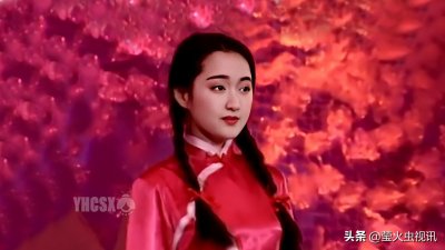 ​杨钰莹民国风造型有多美？一组《天涯歌女》截图，可谓倾国倾城