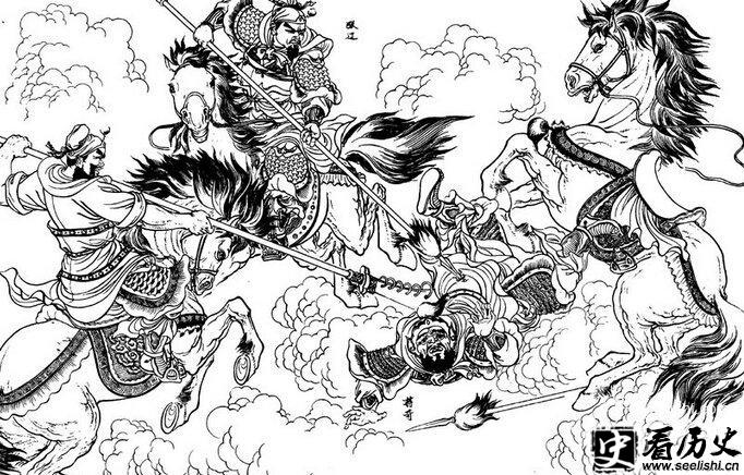 北方霸主争夺战:“官渡之战”的军情解剖