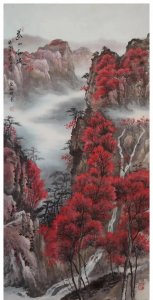 ​雄壮华滋，意境深远｜山水画家刘剑刚