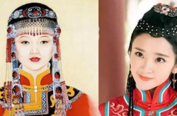 历史海兰珠容貌复原图有多美 海兰珠和大玉儿(孝庄皇后)谁漂亮 1