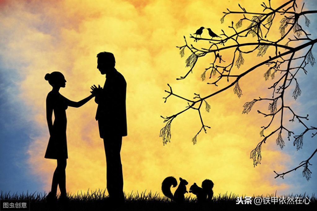 爱情始于颜值，陷于才华，醉于深情，最后败于物质与现实