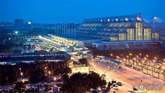 中国重点机场巡展12——厦门高崎国际机场