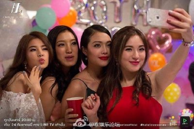 ​泰剧荷尔蒙小鲜肉们褪去青涩演绎成人世界《我恨你我爱你》