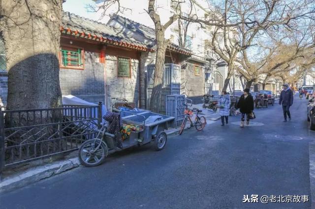 北京老胡同名字（北京城里胡同名字的由来）(29)