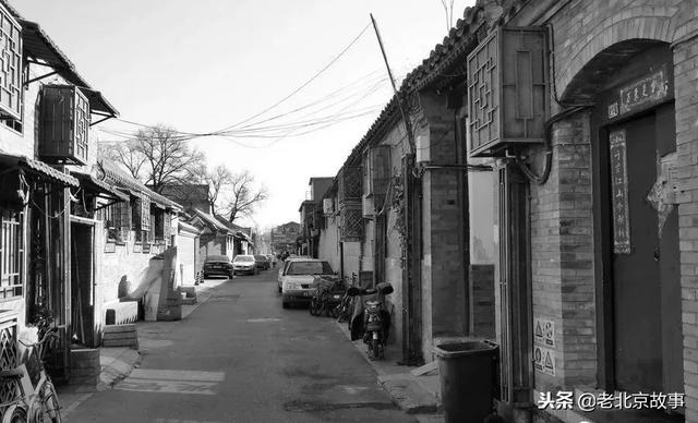 北京老胡同名字（北京城里胡同名字的由来）(9)