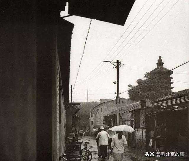 北京老胡同名字（北京城里胡同名字的由来）(19)