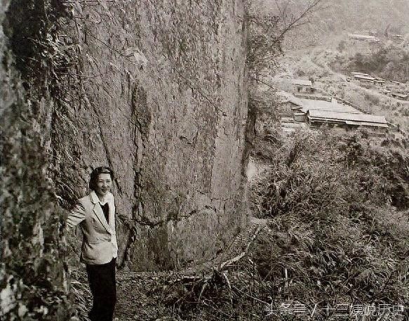 张学良在台湾被软禁期间拍摄的赵一荻照片：此时的她后悔了吗？
