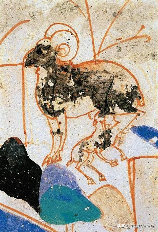 享誉世界的民族文化遗产，敦煌莫高窟壁画上的动物们