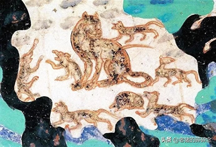 享誉世界的民族文化遗产，敦煌莫高窟壁画上的动物们