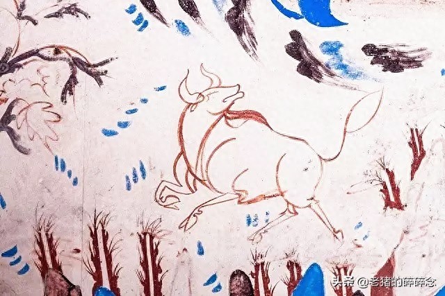 享誉世界的民族文化遗产，敦煌莫高窟壁画上的动物们