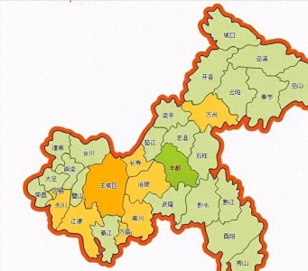 ​重庆区划调整猜想：主城9区合并，所有县改为区，做强万州副中心