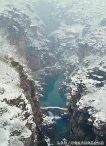 ​「玩转河南」无雪不冬天！河南山水休闲类雪景美图！