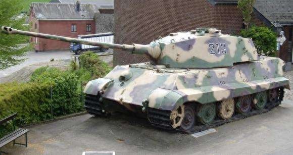 移动的碉堡——“猎虎”坦克歼击车