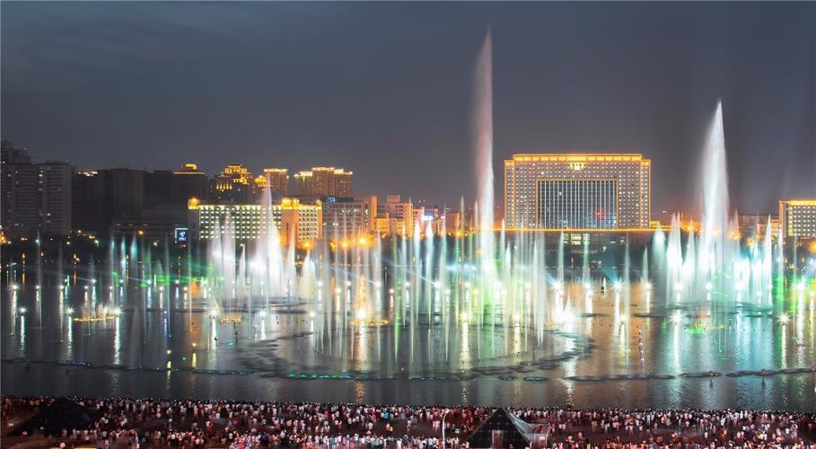 洛阳音乐喷泉开放时间（洛阳每晚都有音乐喷泉表演）