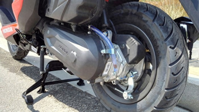 花1.1万够入新大洲本田裂行125,配置很不错,动力小钢炮