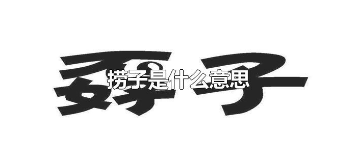 捞子是什么意思 捞子是什么意思