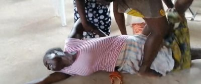 ​你知道在非洲对于未婚先孕的女孩惩罚有多么残忍吗？