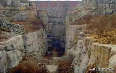 ​全国十大考古发现之一，国家级文物，山东省济南市双乳山汉墓