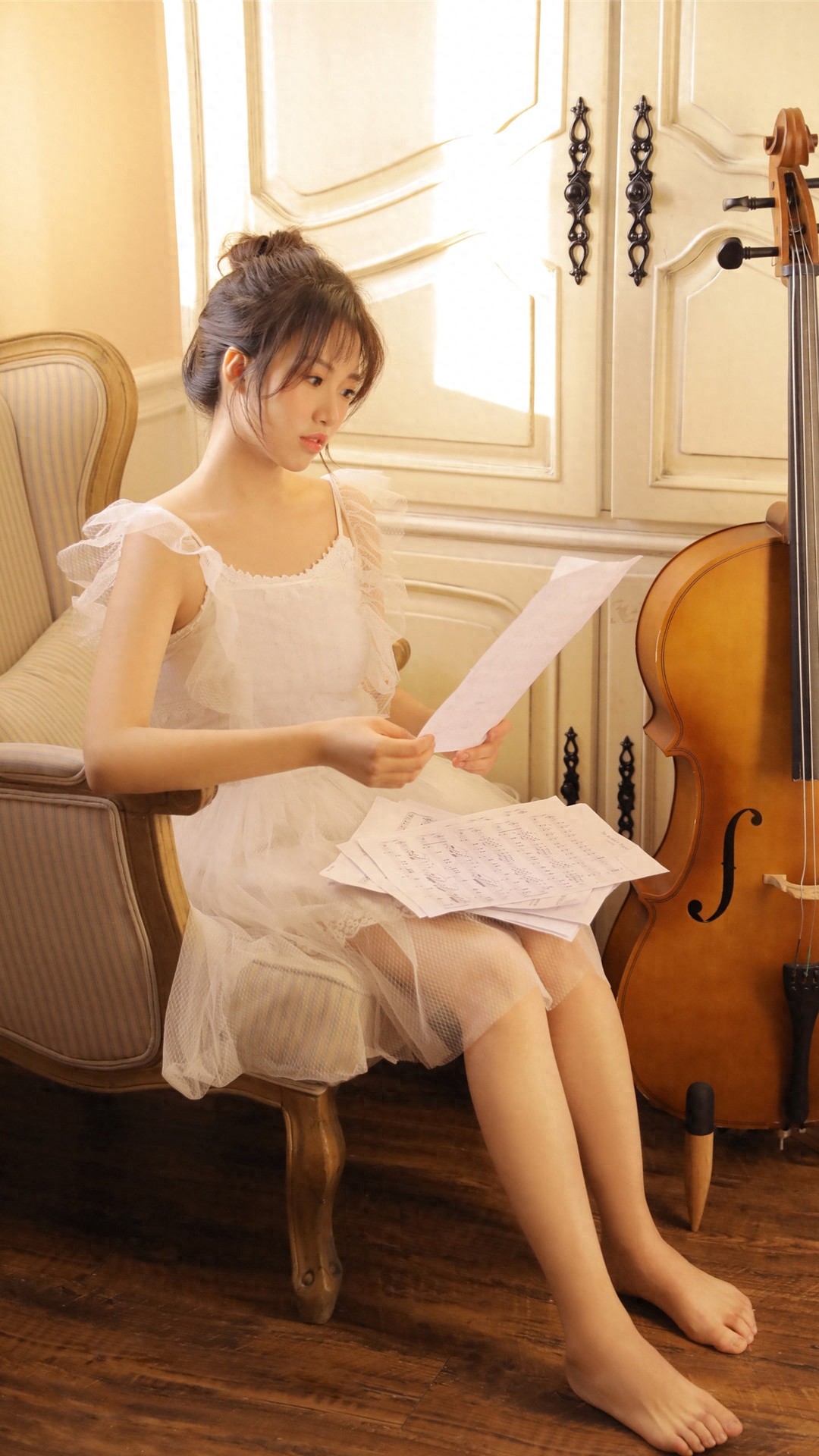 23张超清美女手机壁纸（26）