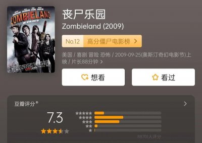 ​6部经典丧尸大片！巨星云集惊险刺激