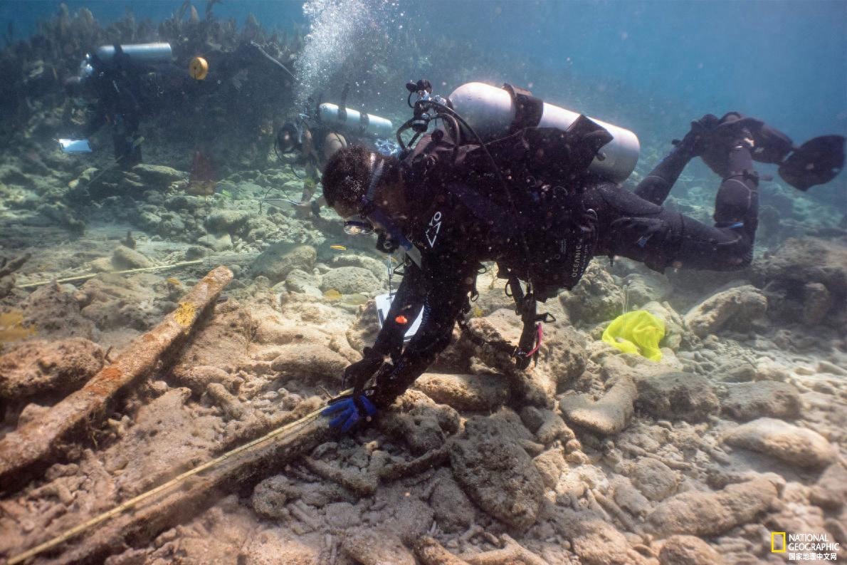 深入水下，了解失事奴隶船的历史