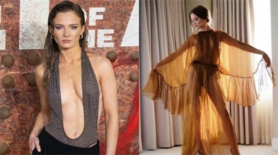 ​猿人争霸战︱22岁索女星晒「幸福软骨功」 双膝掂膊头为啜一枝嘢