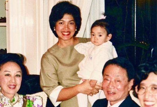 郭鹤年夫人(郭鹤年的女婿)