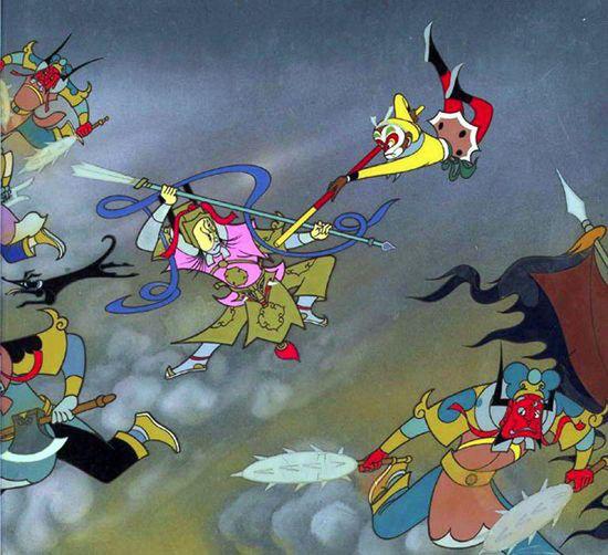 今天我们来盘点童年的经典动画片（80部童年经典动画片）(1)