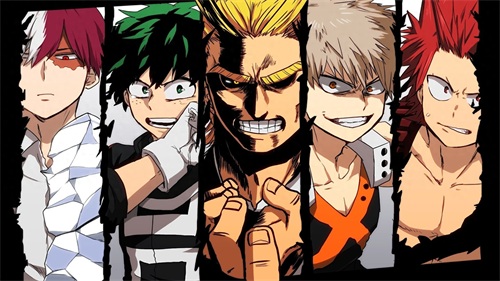 我的英雄学院大壁纸,拿走不谢