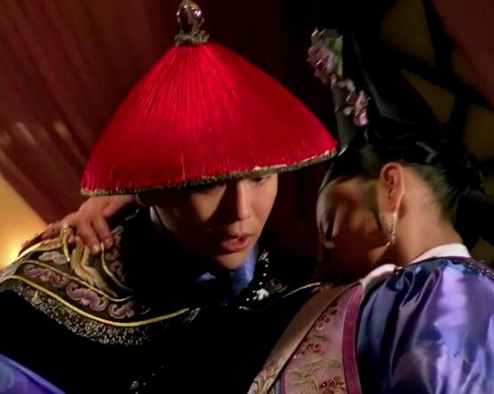 甄嬛传温太医与沈眉庄缠绵哪一集