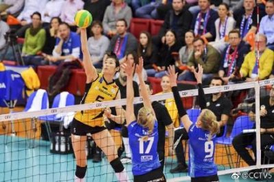 ​朱婷10分瓦基弗银行3-0斯图加特 欧冠5连胜锁定小组头名