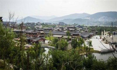 ​襄阳古城系列之六：妖猫传拍摄基地——襄阳唐城