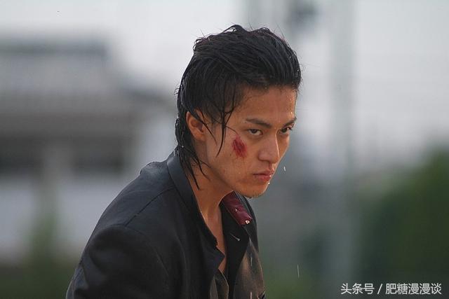 热血男神小栗旬（细数漫改小王子小栗旬的作品）(14)