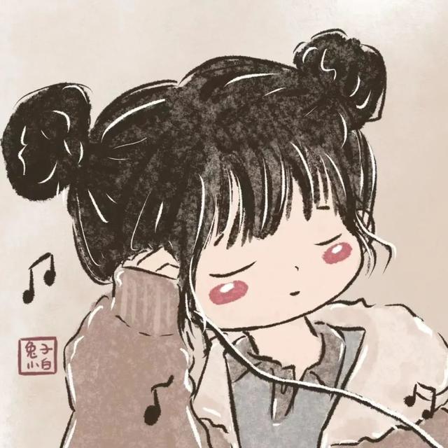 情侣头像图集自取成熟风（情侣头像好好生活）(6)