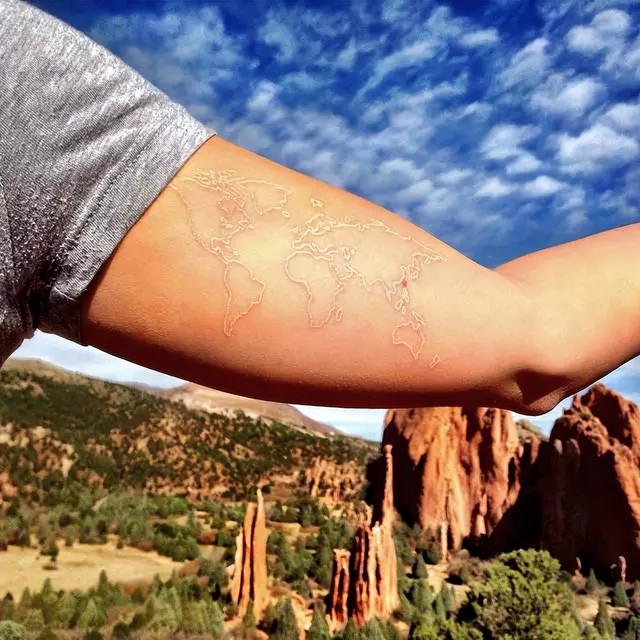 纹身隐形图案（鸽子血不一定能满足你）(8)