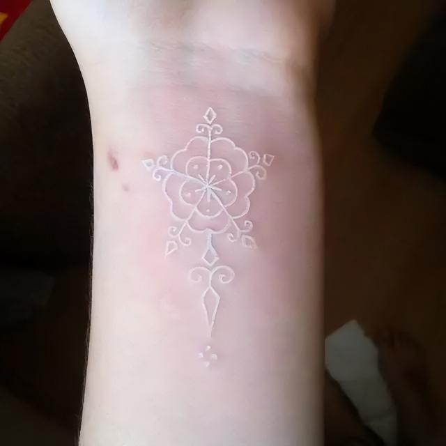 纹身隐形图案（鸽子血不一定能满足你）(11)