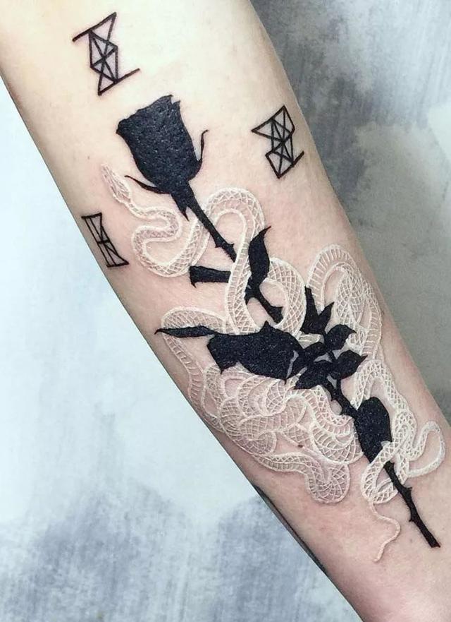 纹身隐形图案（鸽子血不一定能满足你）(21)