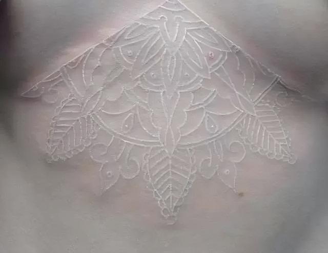 纹身隐形图案（鸽子血不一定能满足你）(2)