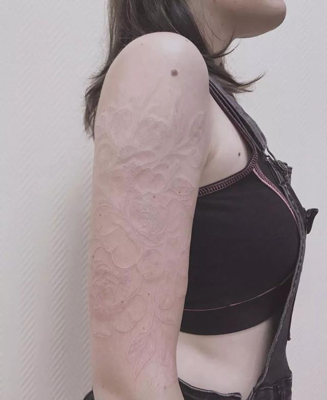 纹身隐形图案（鸽子血不一定能满足你）(5)