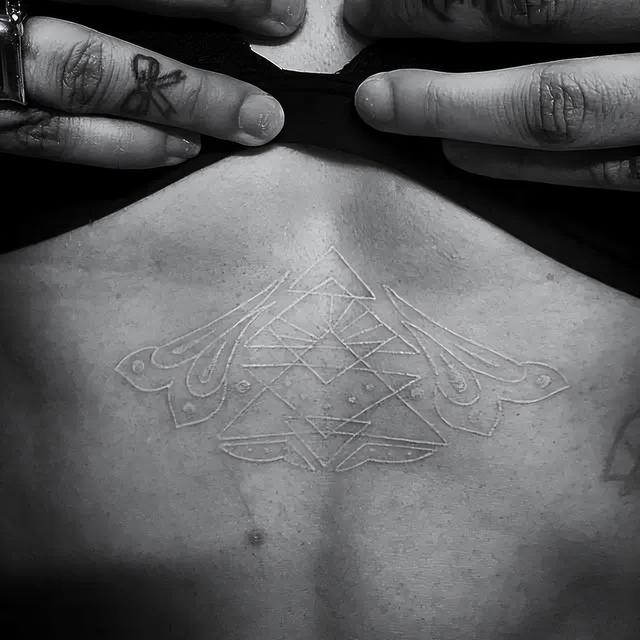 纹身隐形图案（鸽子血不一定能满足你）(1)